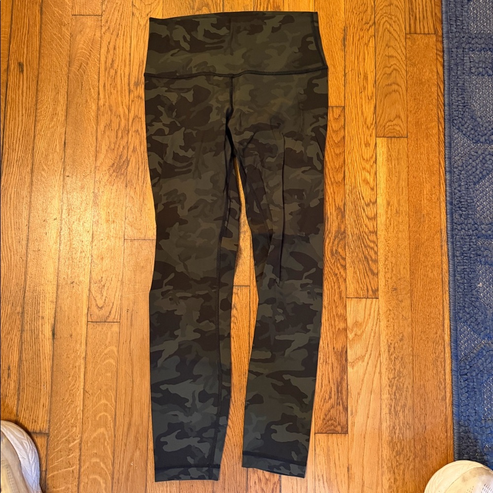 Lululemon Leggings Camo